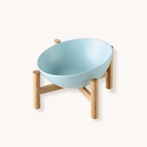 리스펫 반려동물 세라믹 식기, 1개, 민트