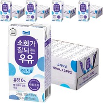매일 소화가 잘되는 우유, 190ml, 120개