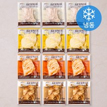 곰곰 양념 닭가슴살 세트 12팩 1200g (냉동), 1세트