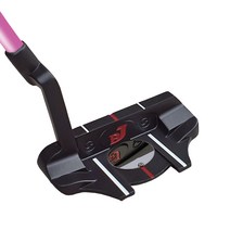 아동용 아이포스 골프 퍼터 WTL-435 블랙 헤드 + 핑크 66cm, 3.5도