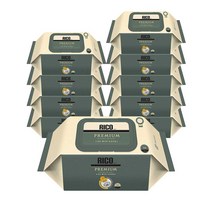 리꼬 유아용 프리미엄 물티슈 캡형, 10팩, 70매