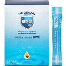 종근당 모겐잘 10g x 35포 진액 스틱, 1개, 350g