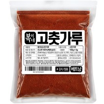 복이네먹거리 베트남 중간굵기 고춧가루 매운맛 청양 김치 찜용, 100g, 1개