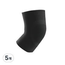 언썸 짱짱 무릎보호대 블랙 L, 5개