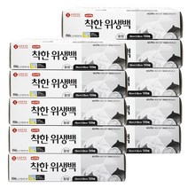 착한 롯데 위생백 중 25cm x 35cm, 중(M), 10개