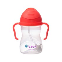 비박스 빨대컵 240ml, 피치, 1개