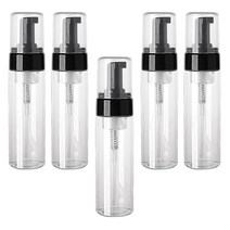 골드루쓰 거품 펌프용기 100ml 5p, 검정색, 1개
