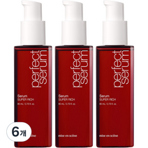 미쟝센 퍼펙트 슈퍼리치 헤어세럼, 80ml, 6개