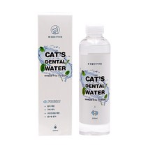 정글몬스터 캣 덴탈워터 구강청결제, 250ml, 1개