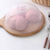 클래스 엔틱 원형도마 세트, 반투명, 1세트