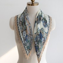 바비수 플리츠 루밍 스카프 + 선물케이스