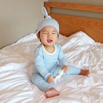 더맨디 아동용 40수 마카롱 레이어드형 실내복