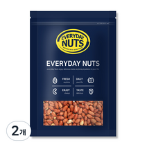 에브리데이넛츠 볶음알땅콩, 1kg, 2개