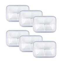 제오닉 나눔 찬통 4칸 1500ml, 6개입