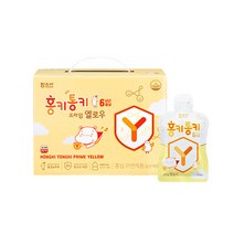 함소아 홍키통키 프라임 옐로우 유아홍삼, 15ml, 30개입