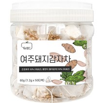 권뱅푸드 볶은 여주 돼지감자차, 60g, 1개입, 1개