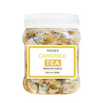 간편한 삼각티백 캐모마일차, 1g, 100개