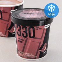 [스키니피그스케줄데님] 스키니피그 아이스크림 초콜릿 (냉동), 474ml, 1개