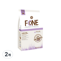 에프씨원 양고기 강아지 사료, 2kg, 2개