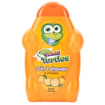 콜루티 레암 터틀 스마일 샤워 앤 샴푸 투 스위트오렌지향, 500ml, 1개