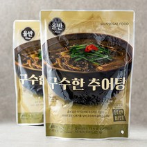 올반 키친 구수한 추어탕, 480g, 2개