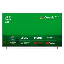 더함 4K UHD QLED 구글 OS TV, 215cm(85인치), UA851QLED VA SH 2023C1, 스탠드형, 방문설치