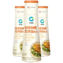 청정원 타르타르, 300g, 3개
