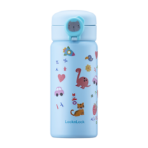 락앤락 스쿨핏 츄잉 원터치 텀블러, 블루, 360ml