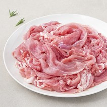 곰곰 한돈 뒷다리 제육용 600g (냉장), 1개