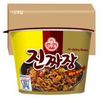 오뚜기 진짜장 컵라면, 115g, 12개