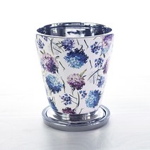 도시정원 플라워 콤포트 도자기 화분, 혼합색상