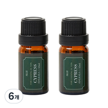 알레 비건 아로마 에센셜 오일 사이프러스, 10ml, 6개
