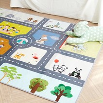 라뽐므 한국 씨름 키즈 러그