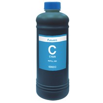 풀컬러즈 삼성 전기종 호환 리필잉크 500ml, 파랑, 1개
