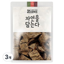 조은약초 볶은 두충, 200g, 3개