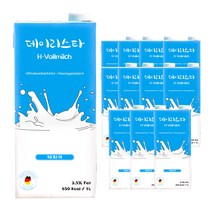 데이리스타 밀쉬, 1L, 12개