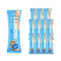 랩노쉬 단백쿠키바 밀크티, 35g, 12개