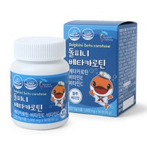 엔돌핀팩토리 돌피니 베타카로틴 비타민E 비타민C, 90g, 1개