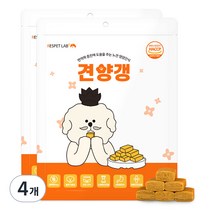 리스펫랩 강아지 노령견 간식 견양갱 7g x 30p, 210g, 4개, 면역력 유지