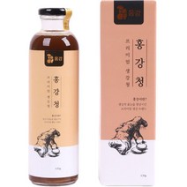 다정자연 생강청 생강차 진액 원액 1150g