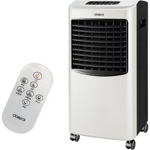 [감성온풍기] EMK 감성 레트로 전기히터 온풍기, 화이트, EQH-S1612
