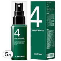 트리트룸 헤어 포 픽서 헤어 스타일링제, 50ml, 5개