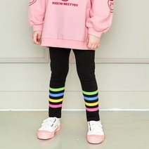 월튼키즈 여아용 센스라인 레깅스