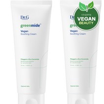 닥터지 그린마이드 비건 수딩 크림, 70ml, 2개