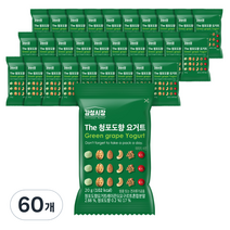하루견과 더 청포도향 요거트 믹스넛, 20g, 60개