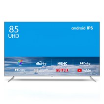 더함 4K UHD LED 안드로이드11 TV, 방문설치, 벽걸이형, NA862UHD IPS SMART HDR 2022K, 218cm (86인치)