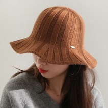 바비수 레이블 골지니트 플로피햇