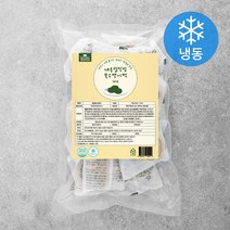 네추럴킹덤 쑥오쟁이떡 (냉동), 780g, 1개