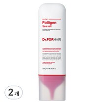 닥터포헤어 폴리젠 씨 솔트 헤어 스케일러, 300g, 2개