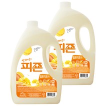 피죤 레귤러 섬유유연제 옐로미모사 본품, 2500ml, 2개